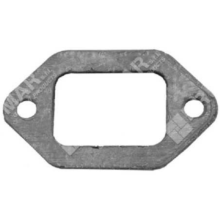 Muffler gasket for GREEN LINE blowers - 016672 | NewgardenParts.com