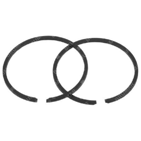 Kit segments de piston 2pcs pour débroussailleuse IKRA IBF 4325 - 059504 | NewgardenParts.com