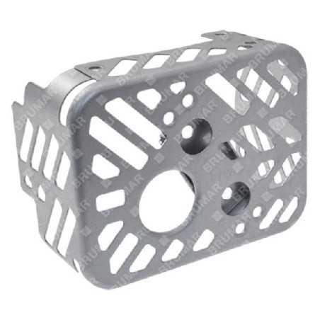 Protection de silencieux pour moteurs et tondeuses DUCAR 472501 - 055697 | NewgardenParts.com
