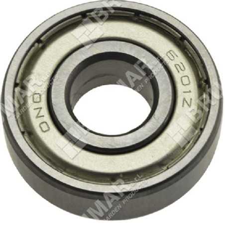 Lager 6201 Innendurchmesser 12 mm - 045908 | NewgardenParts.com