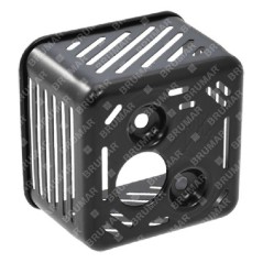 Riparo marmitta per motori e rasaerba DUCAR 412502 Compatibile - 055576