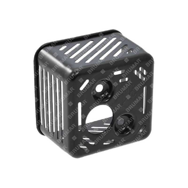 Protector de silenciador para motores y cortacésped DUCAR 412502 - 055576 Protector de silenciador para motores y cortacésped DUCAR 412502 - 055576