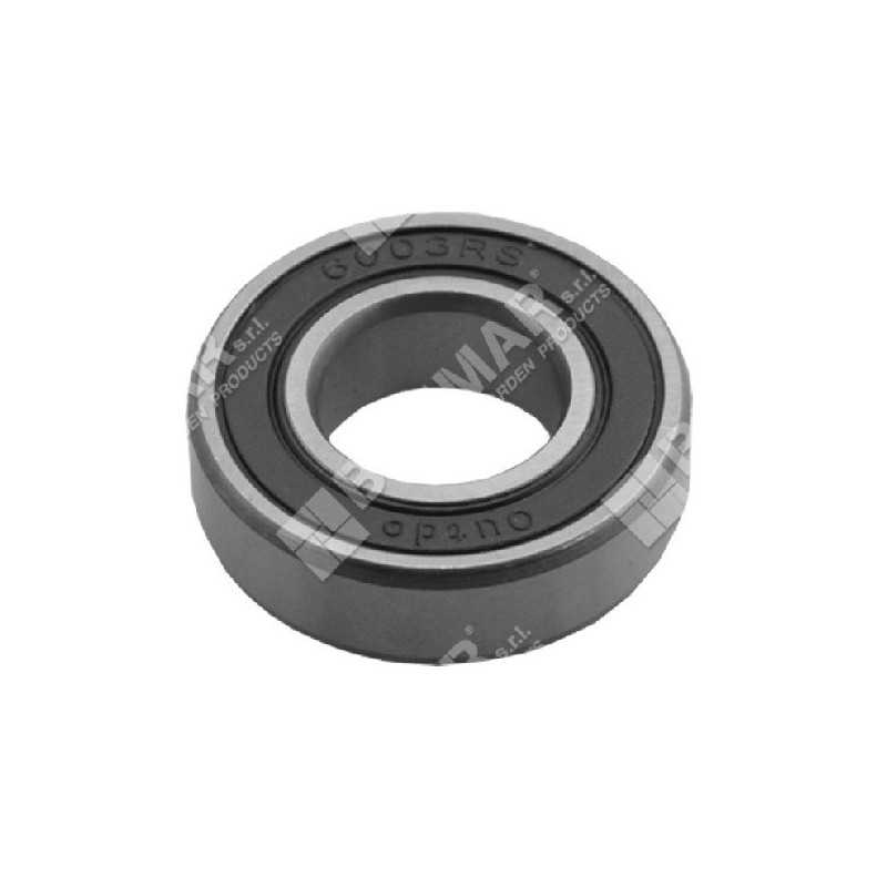 Standard bearing 6003 internal diameter 17 mm - 045913 Standard bearing 6003 internal diameter 17 mm - 045913