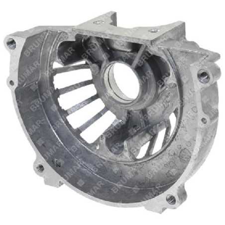 Flywheel side engine crankcase for GREEN LINE blowers - 055730 | NewgardenParts.com