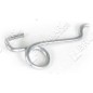 BRIGGS & STRATTON Hebel Spurstange 690347 - 027297