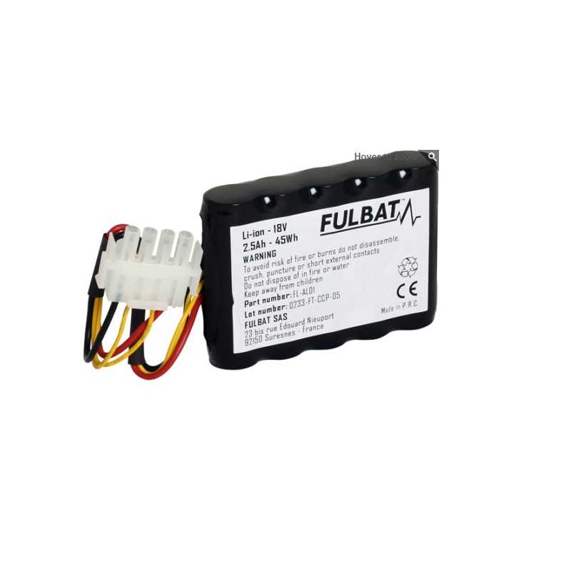 Batería 5Ah 25,2V compatible robot cortacésped ALKO EMAK