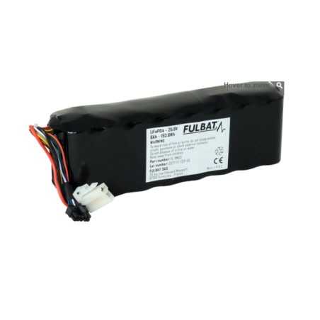 6Ah 25,6V battery compatible ROBOMOW CUB CADET WOLF GARTEN robot lawnmower | NewgardenParts.com