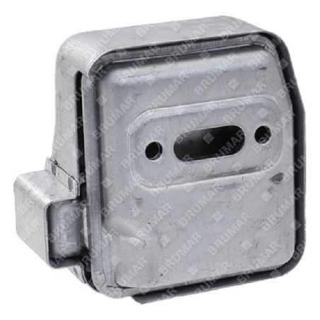 Silencieux pour souffleurs GREEN LINE - 055729 | NewgardenParts.com