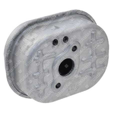 Silenciador para motores y cortacésped DUCAR 473702 - 055692 | NewgardenParts.com