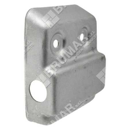 Muffler guard for brush cutters ZOMAX 4.006.0051.07 - 049433 | NewgardenParts.com