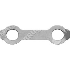 BRIGGS & STRATTON Feuille de support de vis 691740 - 047852 | NewgardenParts.com