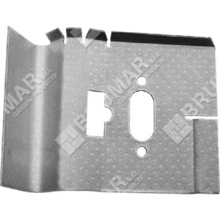 Muffler gasket for brushcutters and multitools IKRA - MOGATEC 73041111 - 042449 | NewgardenParts.com