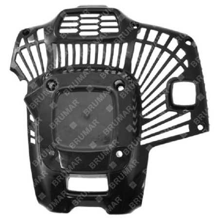 Rear engine cover for ZOMAX brushcutters 3.001.0093.16 - 049914 | NewgardenParts.com