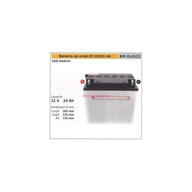 Acid battery 12N24-4A 014523