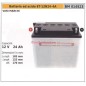 Batteria ad acido ET-12N24-4A per vari marchi 12V 24AH 014523