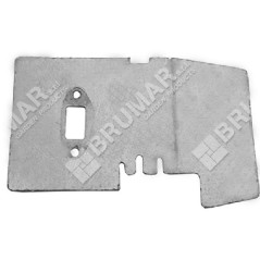 Joint de pot d'échappement pour taille-haie GREEN LINE - 047254 | NewgardenParts.com