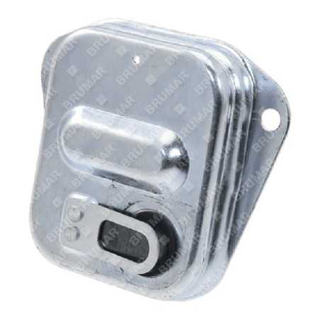 Valve cover for DUCAR motor generators - 047668 | NewgardenParts.com