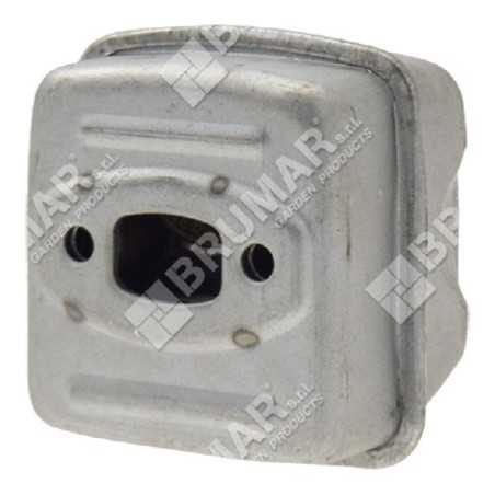 Muffler for chainsaws ZOMAX 4.006.0012.26 - 051850 | NewgardenParts.com