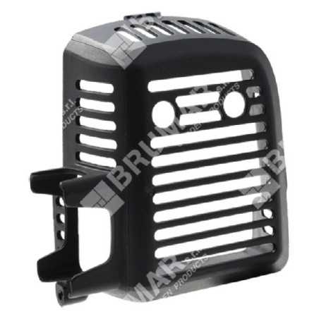 Muffler guard for IKRA brushcutters - MOGATEC 73000684 - 042434 | NewgardenParts.com