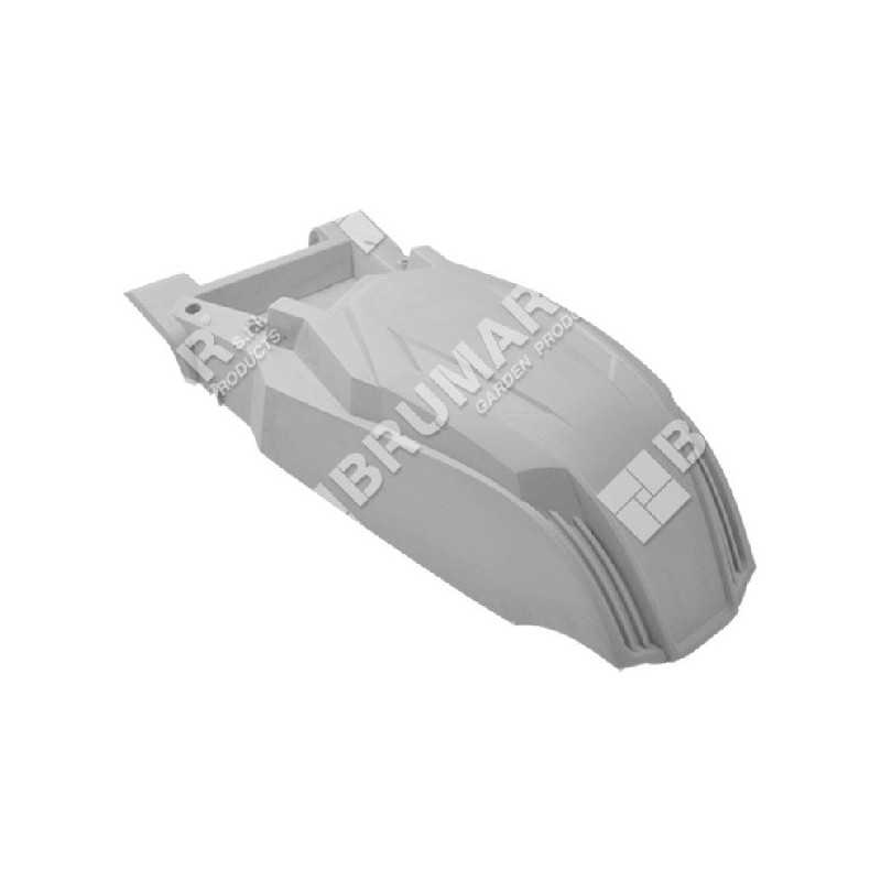 Upper engine cover for MAORI lawnmower - 048609