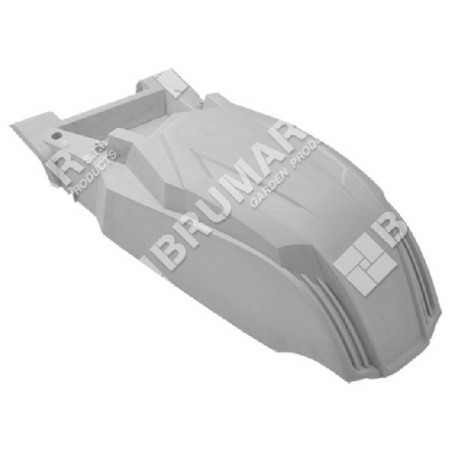Upper engine cover for MAORI lawnmower - 048609 | NewgardenParts.com