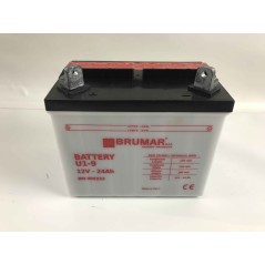 Batteria ad acido U1-9 trattorino tagliaerba murray mtd efco toro 12v 24ah 005333 | NewgardenParts.com