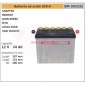 U1R-9 batterie acide pour snapper murray mtd 12v 24ah 005332