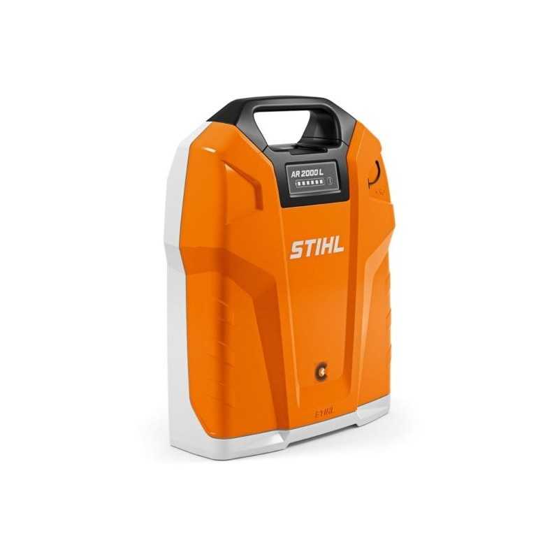 Batería de iones de litio STIHL AR2000L, 36 V, capacidad de 1080 Wh, con LED