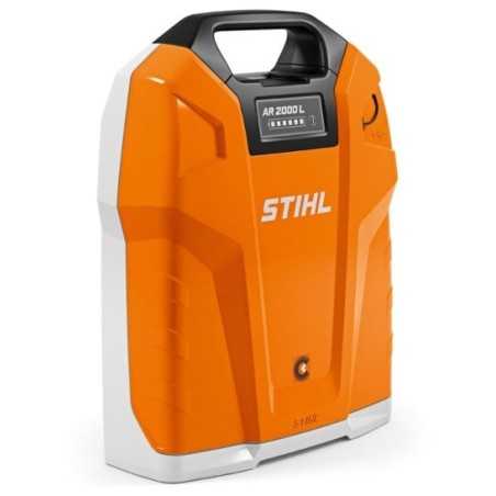Batteria agli ioni di litio AR2000L STIHL tensione 36V capienza 1080Wh con LED | NewgardenParts.com