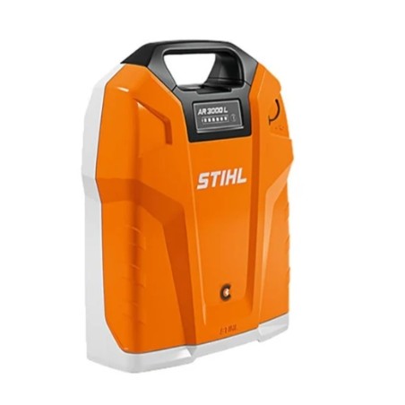 Batteria agli ioni di litio AR3000L STIHL tensione 36V capienza 1520Wh con LED | NewgardenParts.com