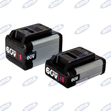 Batteria agli ioni di litio KA3002 per tutti gli attrezzi Kress 60V 4Ah | NewgardenParts.com