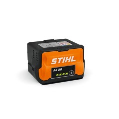 Batteria agli ioni di litio STIHL AK20 144 Wh tensione 36 V con indicatore led | NewgardenParts.com