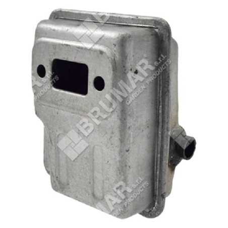 Marmitta per decespugliatori ZOMAX 4.006.0012.25 Compatibile - 049432 | NewgardenParts.com