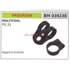 Aggancio bretella PROGREEN multitool PG 33 039238 | NewgardenParts.com