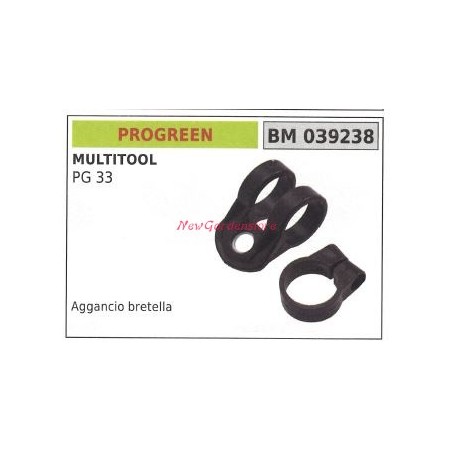 Aggancio bretella PROGREEN multitool PG 33 039238 | NewgardenParts.com