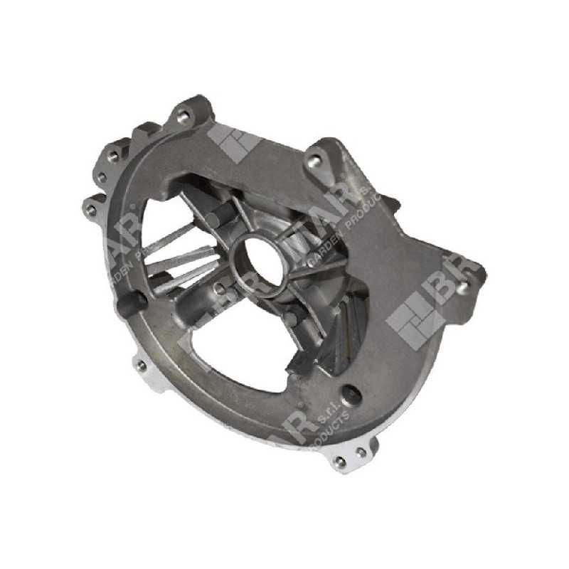 Clutch side engine casing for ZOMAX brushcutters 4.001.0021.11 - 039059