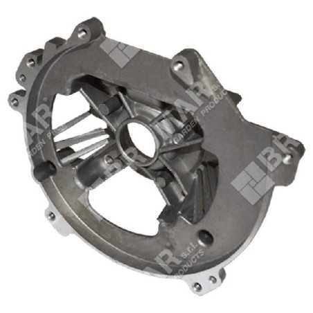 Clutch side engine casing for ZOMAX brushcutters 4.001.0021.11 - 039059 | NewgardenParts.com