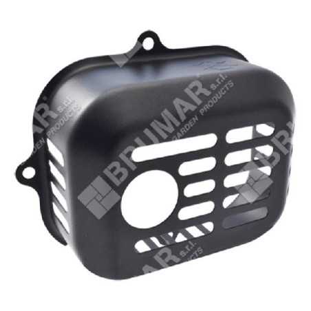 Muffler guard for LONCIN engines 180960128-T323 - 049185 | NewgardenParts.com