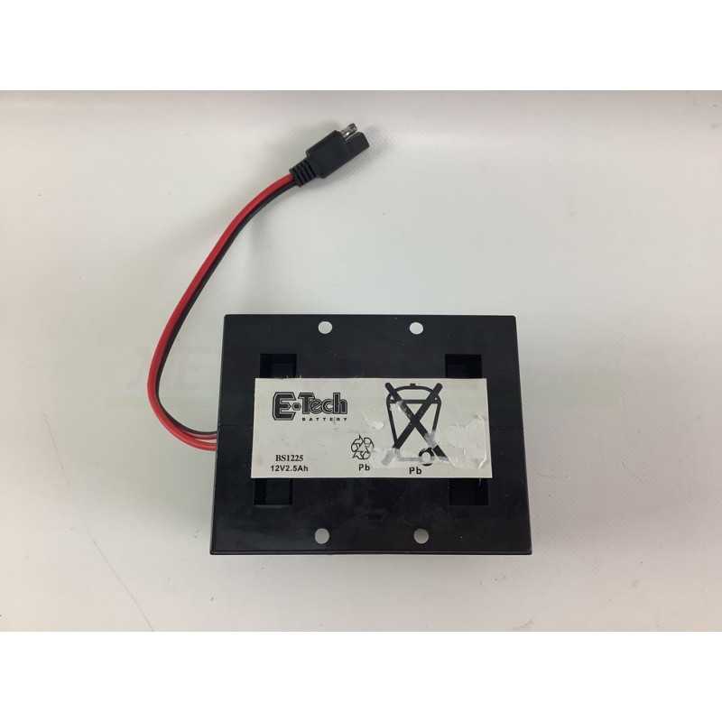 Gel-Batterie 109x85x67 mm Rasentraktor Anlasser 12V 2,5A 310000
