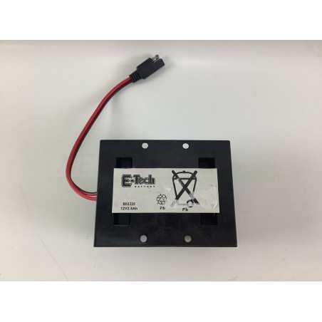 Batteria al gel 109x85x67 mm avviamento trattorino rasaerba 12V 2,5A R106224 | NewgardenParts.com