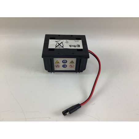 Batería de gel 109x85x67 mm arrancador de tractor de cortacésped 12V 2,5A 310000