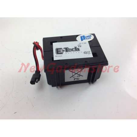Batería GEL 12V-2.5A Motor cortacésped BRIGGS & STRATTON tecumseh BS1225 | NewgardenParts.com