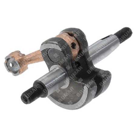 Albero motore BX262L Compatibile - 057451 | NewgardenParts.com