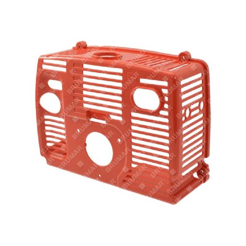 Tapa motor bomba pulverizadora ATTILA - 055861