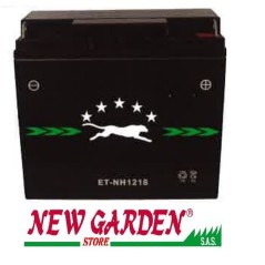 Batteria al gel avviamento trattorino rasaerba 12V/18A 310003 HONDA STIGA | NewgardenParts.com