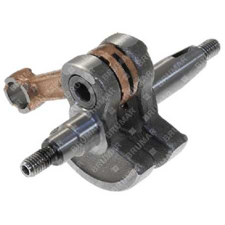 Albero motore BX520OP Compatibile - 058209 | NewgardenParts.com