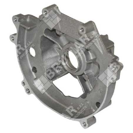 Clutch side engine crankcase for GREEN LINE brushcutters - 047019 | NewgardenParts.com
