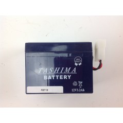 ET-FBT19 GEL battery for B&S TECUMSEH BLUE SKY 12V 3AH 008987 | NewgardenParts.com