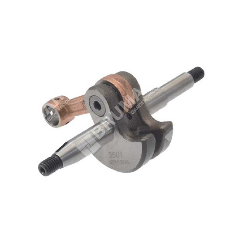 Albero motore per decespugliatori ZOMAX 4.003.0012.10 Compatibile - 051869