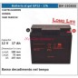 Batteria al GEL GP12 - 17A CASTELGARDEN HONDA vari marchi 030800